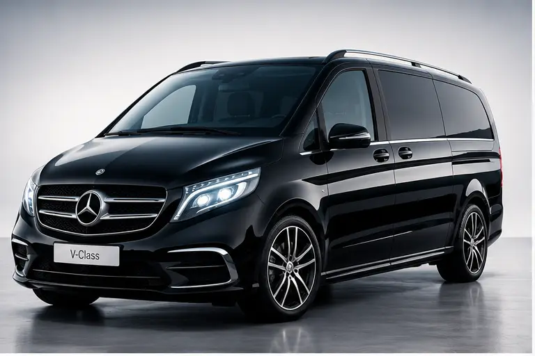 Mercedes V-Class Valencia Safe Transfer